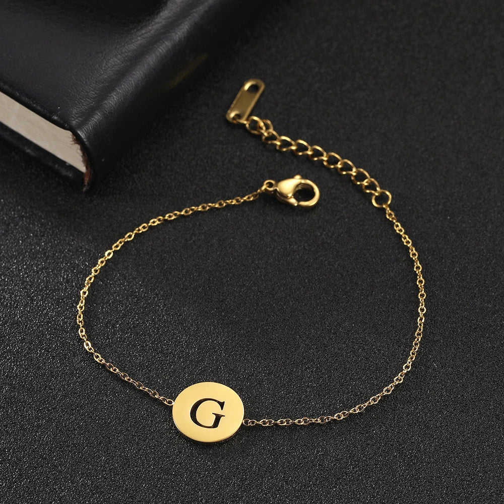 Prachtige Initialen armband