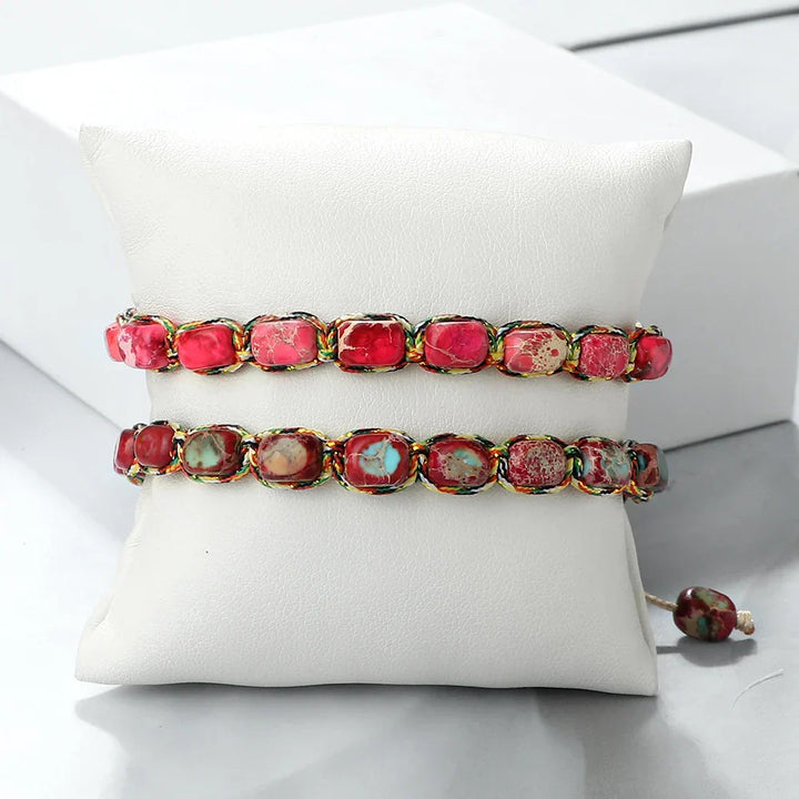 Boheemse kralen armband