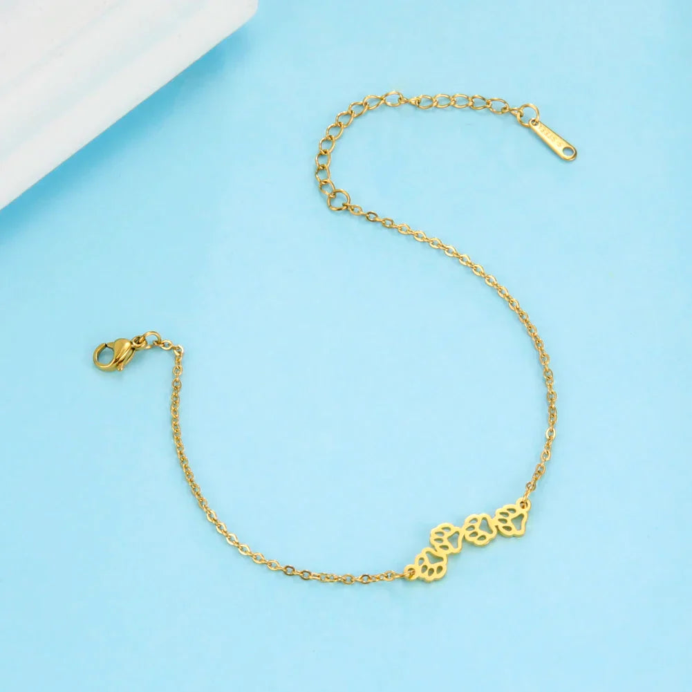 Pootjes van Liefde Armband