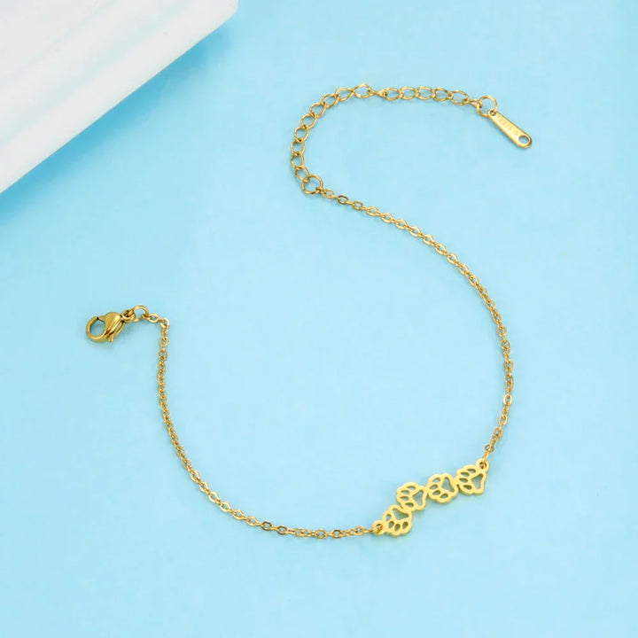 Pootjes van Liefde Armband