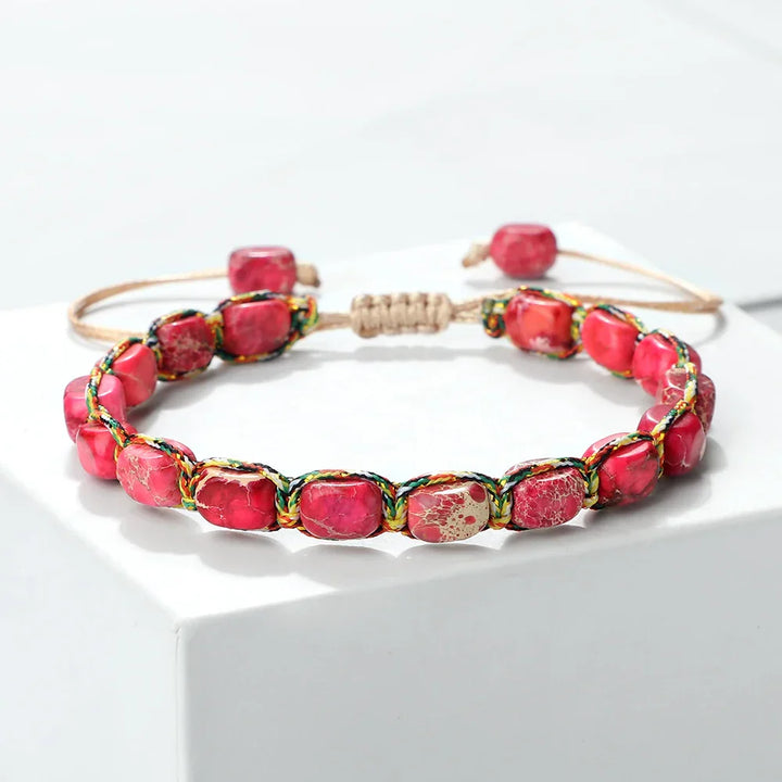 Boheemse kralen armband