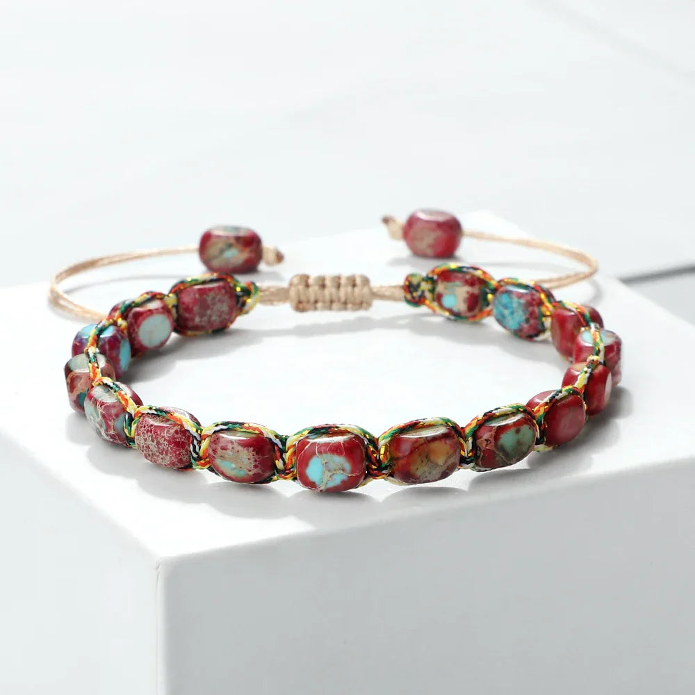 Boheemse kralen armband