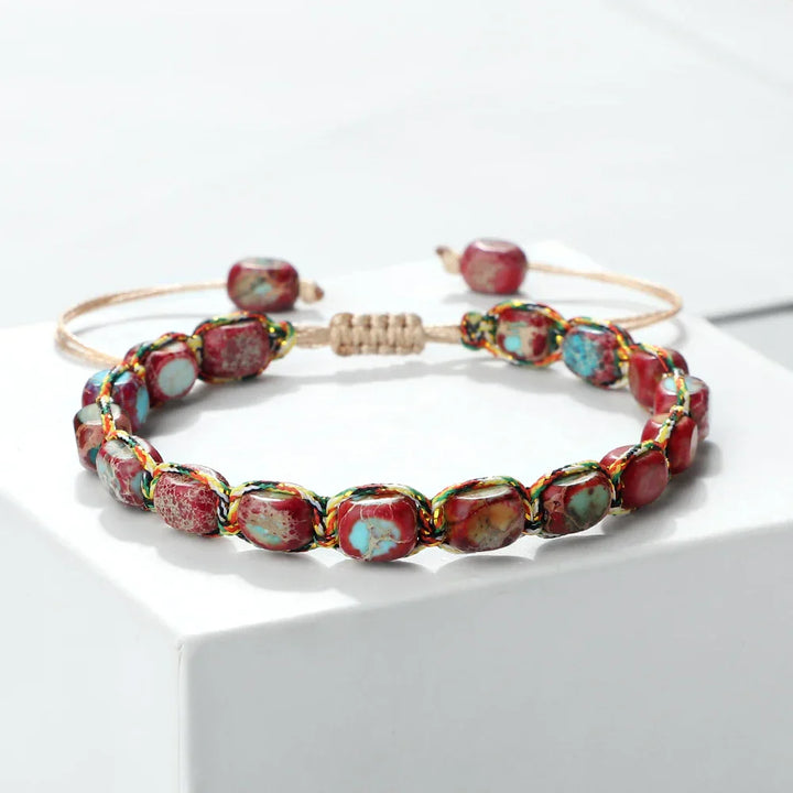 Boheemse kralen armband