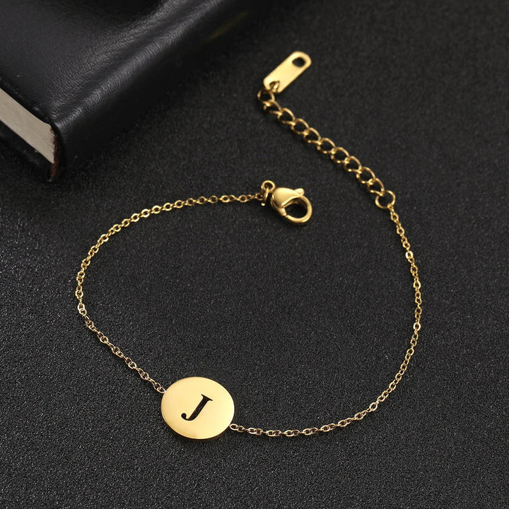 Prachtige Initialen armband