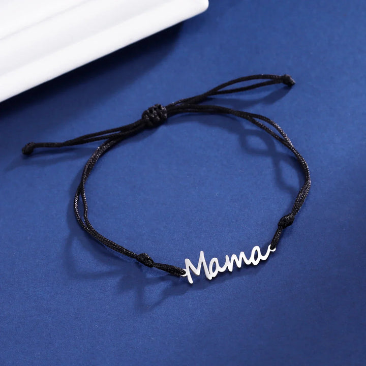 Mama verstelbare liefdes armband