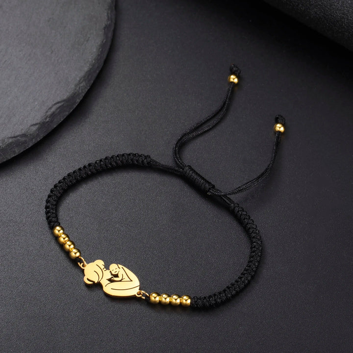 Liefdevolle familie armband