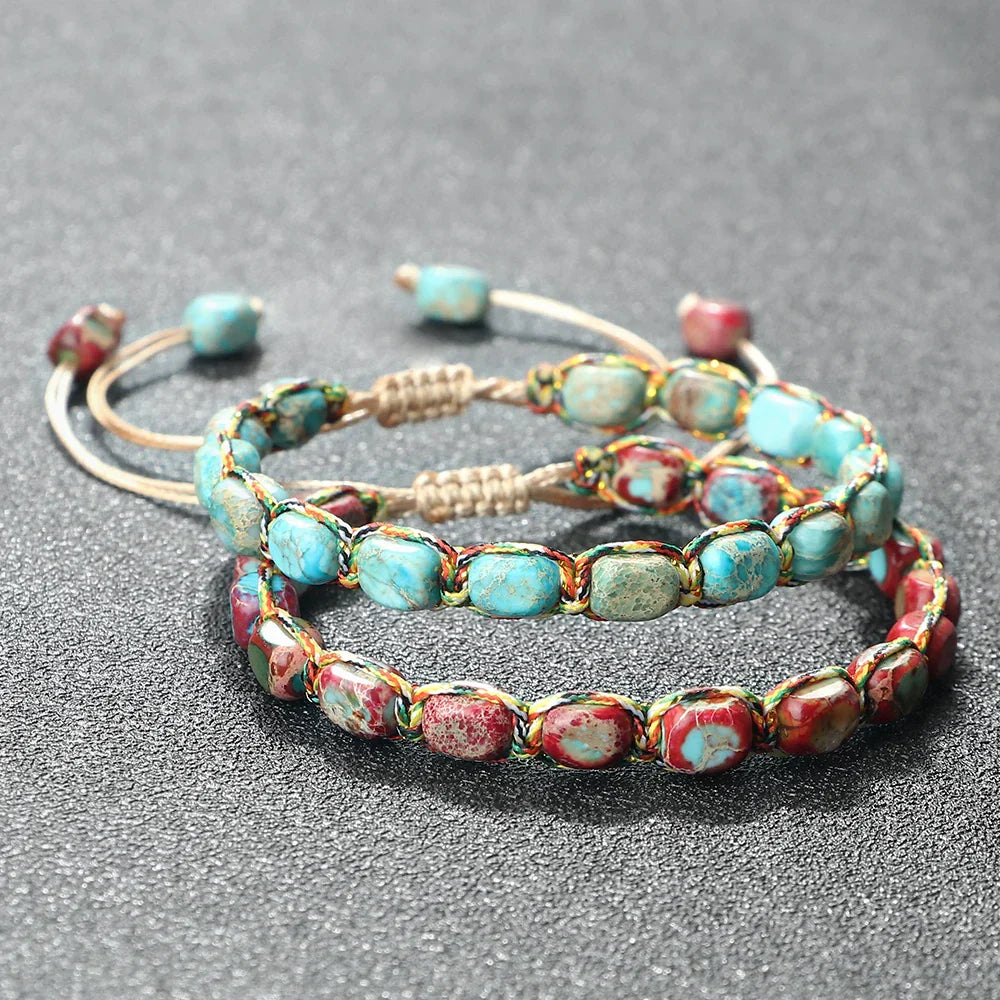 Boheemse kralen armband