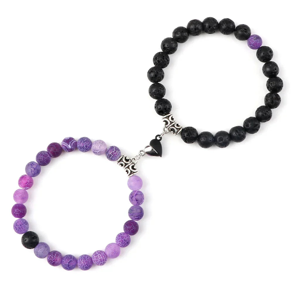Yin Yang armband met magneet