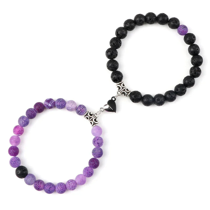 Yin Yang armband met magneet