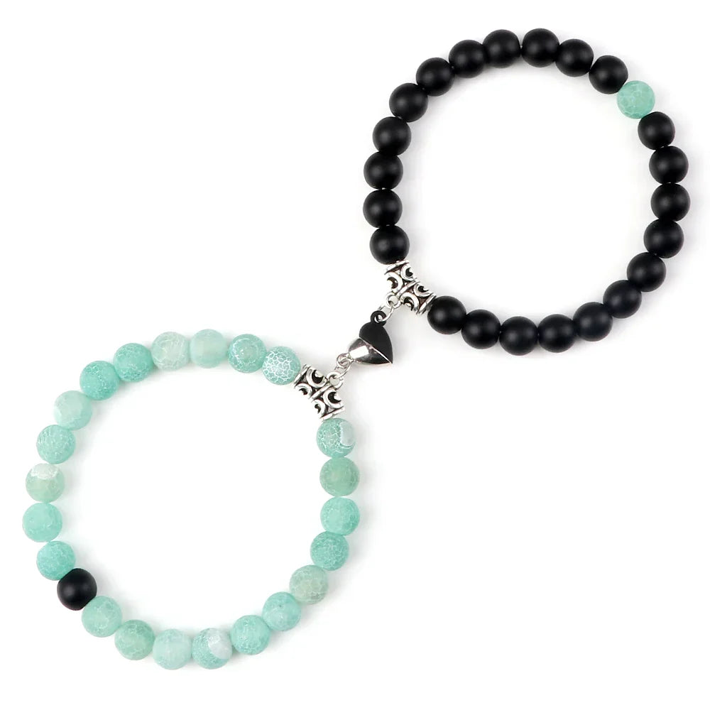 Yin Yang armband met magneet