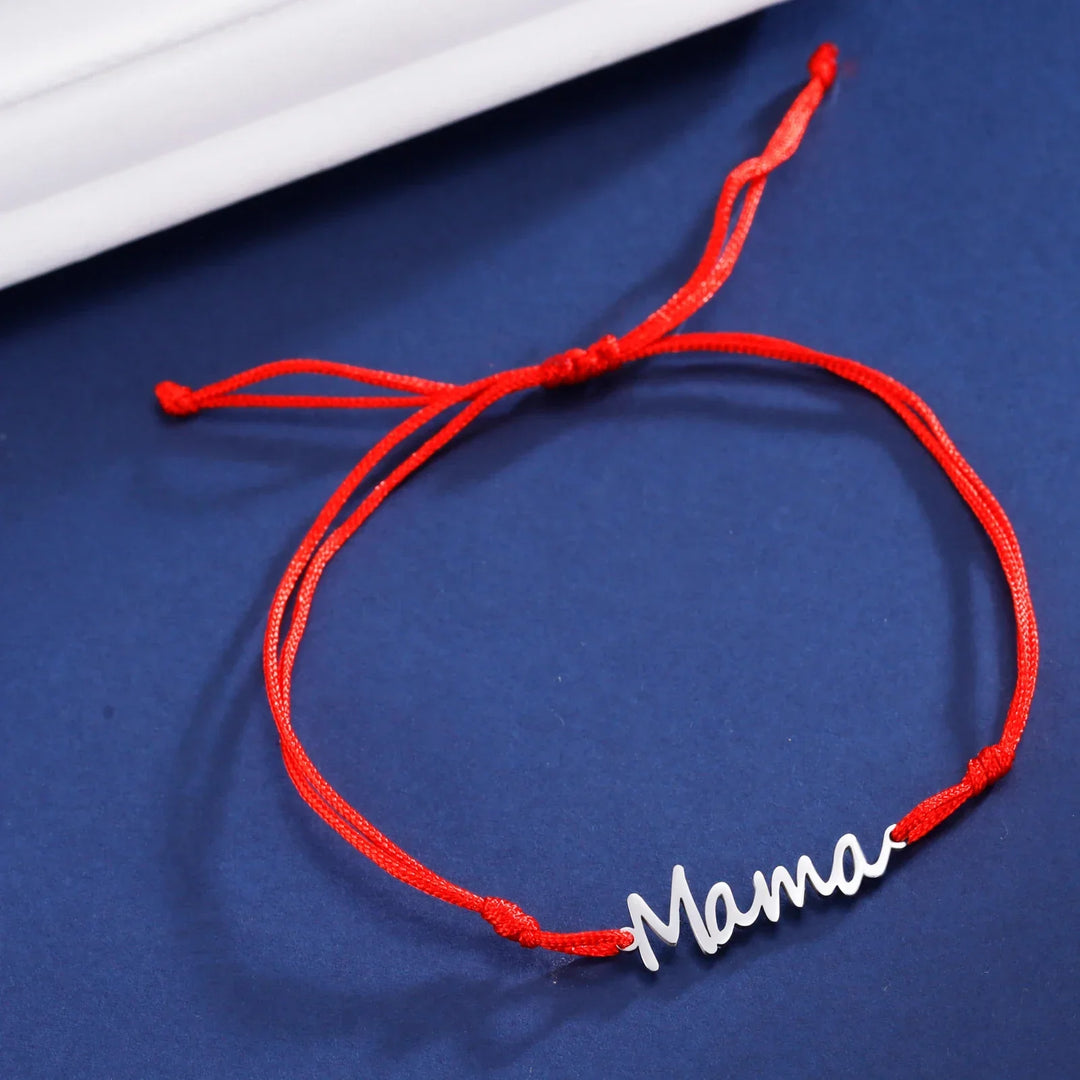 Mama verstelbare liefdes armband
