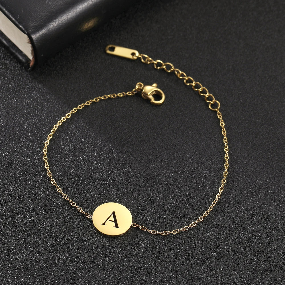 Prachtige Initialen armband