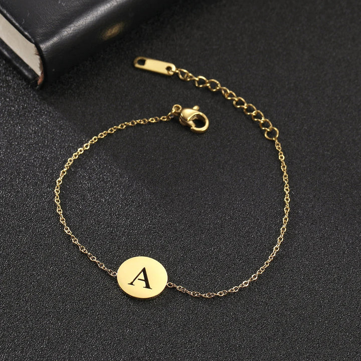 Prachtige Initialen armband