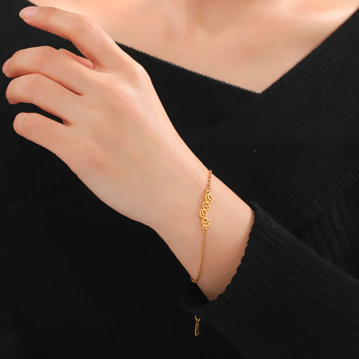 Pootjes van Liefde Armband