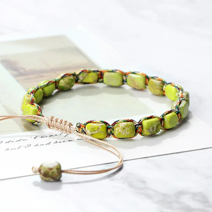 Boheemse kralen armband