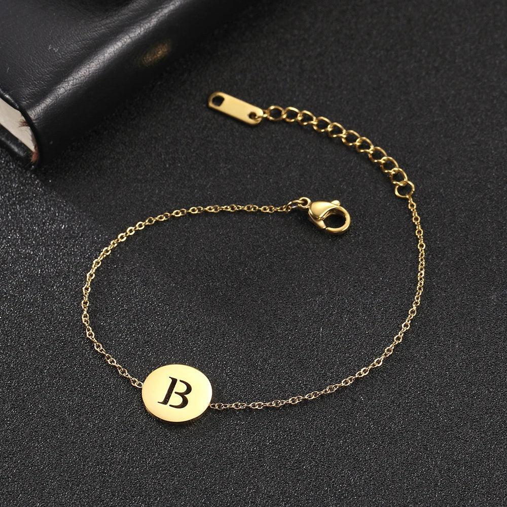 Prachtige Initialen armband