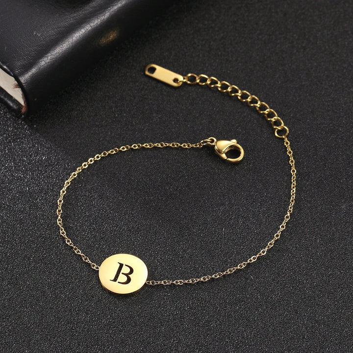 Prachtige Initialen armband