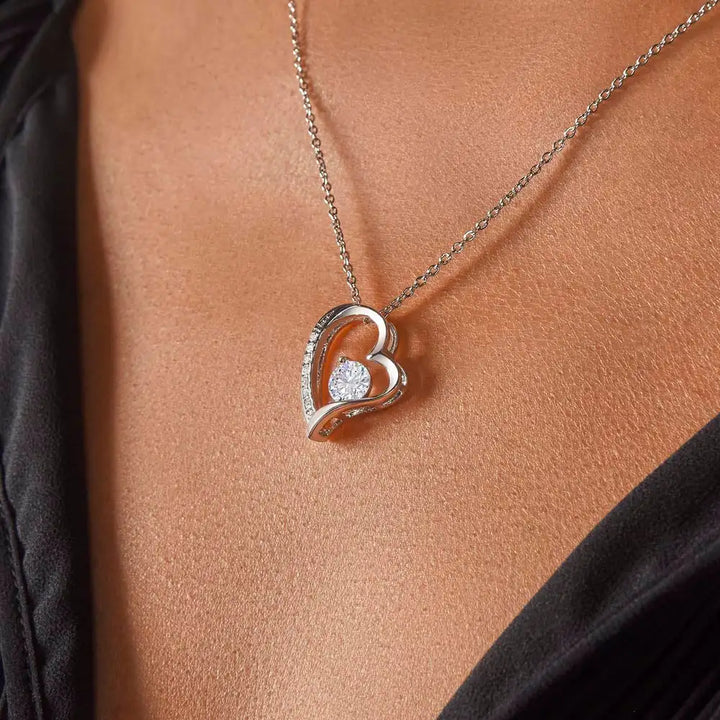 Klassieke zirkonia ketting voor mama