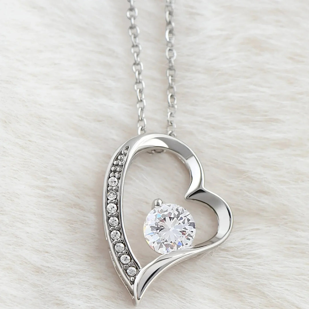Klassieke zirkonia ketting voor mama
