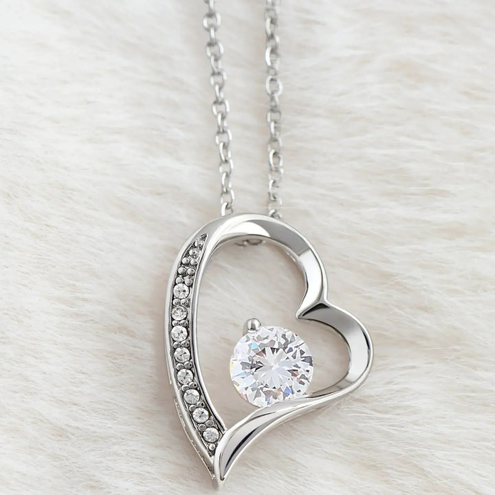 Klassieke zirkonia ketting voor mama
