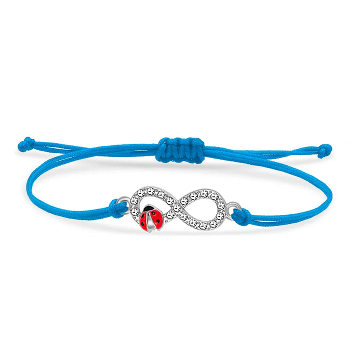 Lieveheersbeestje infinity armband