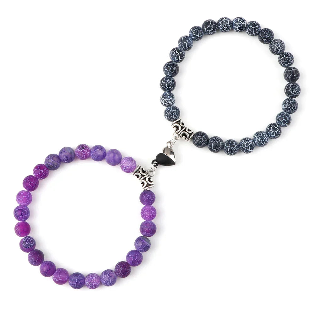Yin Yang armband met magneet