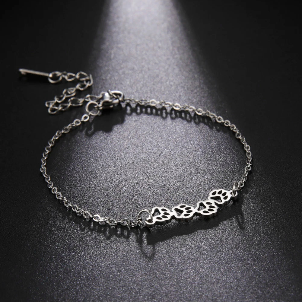 Pootjes van Liefde Armband