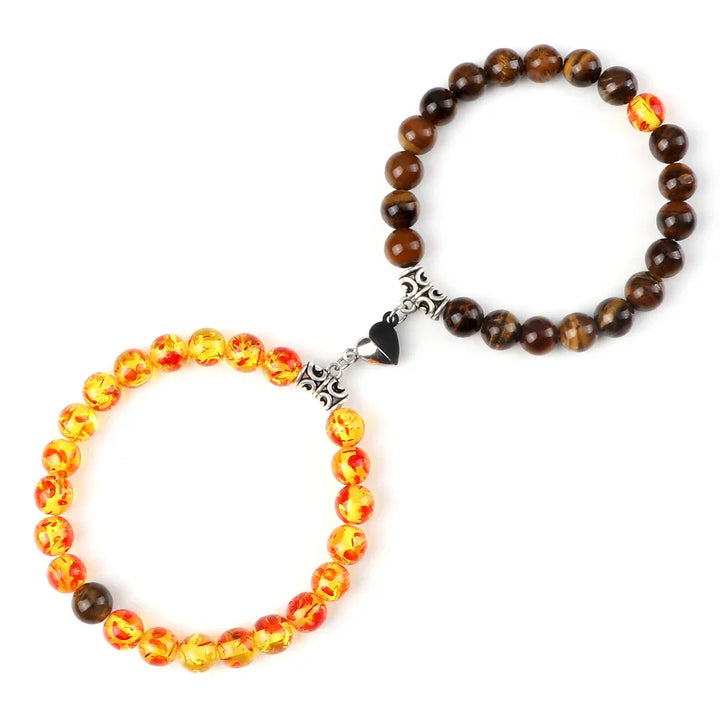 Yin Yang armband met magneet
