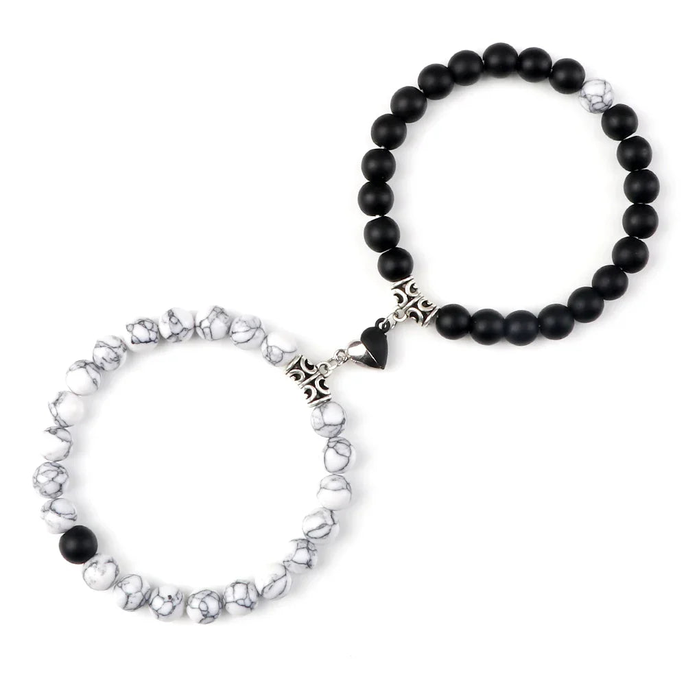 Yin Yang armband met magneet