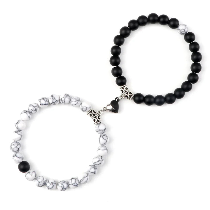 Yin Yang armband met magneet