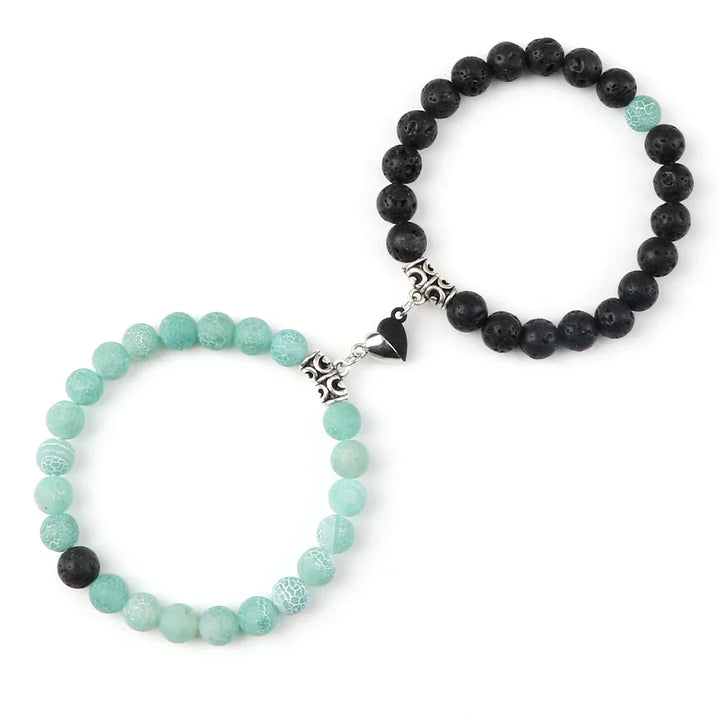 Yin Yang armband met magneet