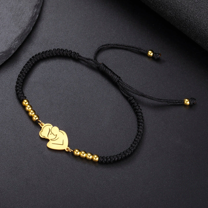 Liefdevolle familie armband