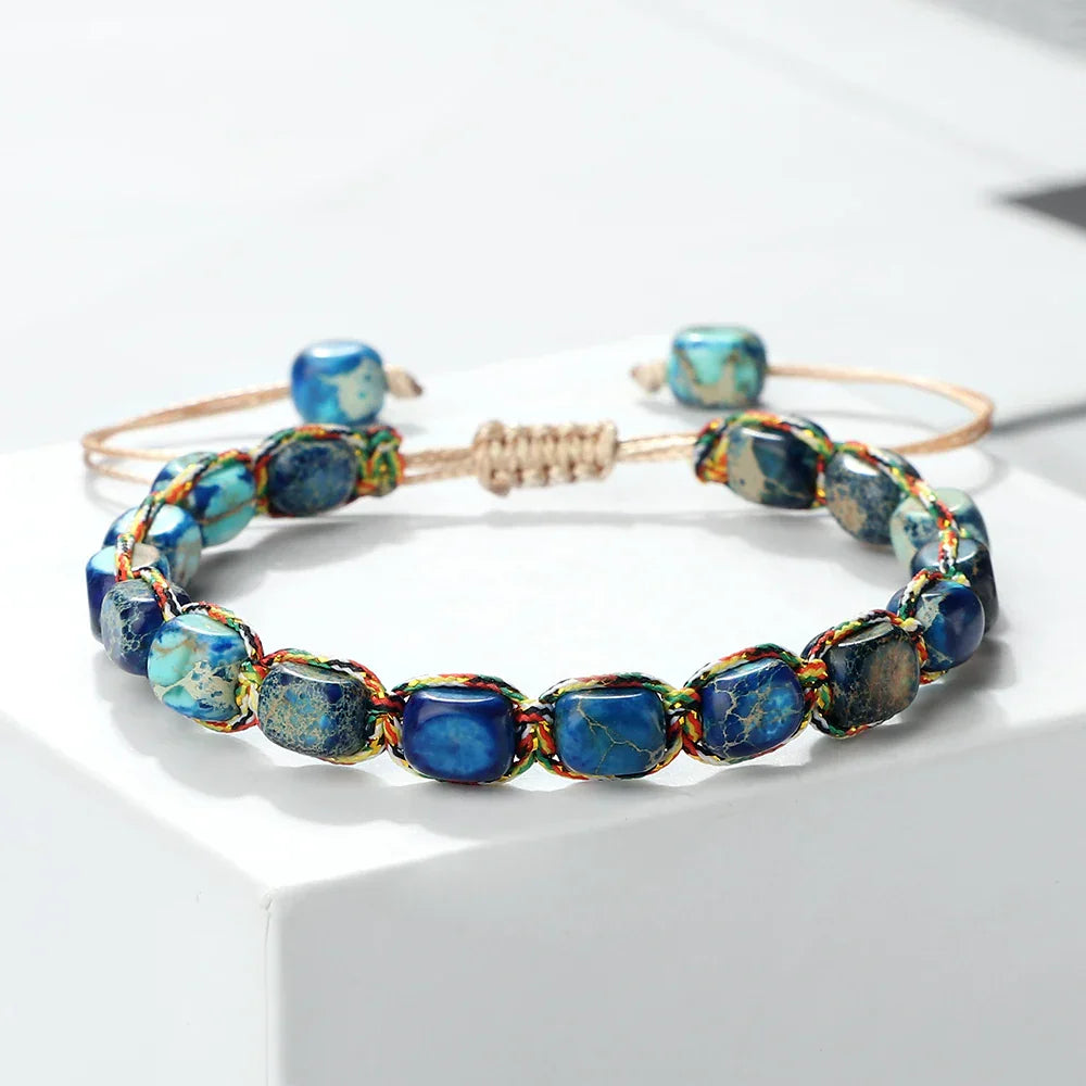 Boheemse kralen armband