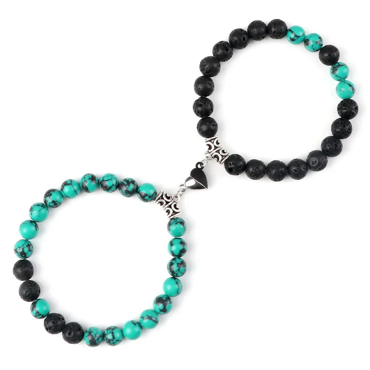 Yin Yang armband met magneet
