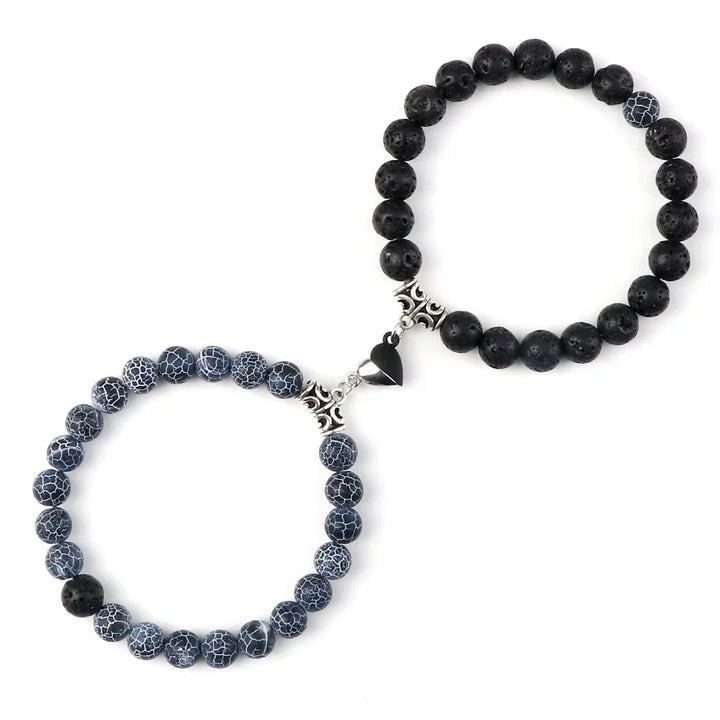 Yin Yang armband met magneet