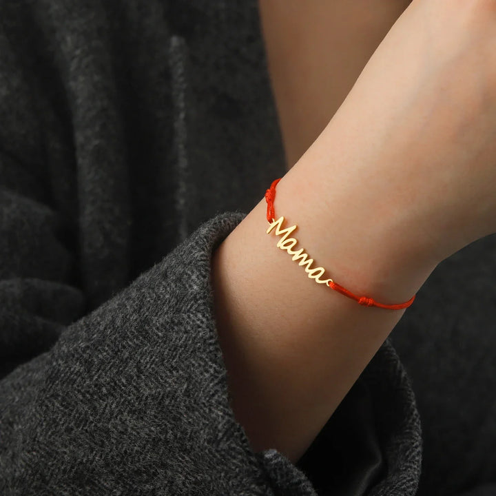 Mama verstelbare liefdes armband