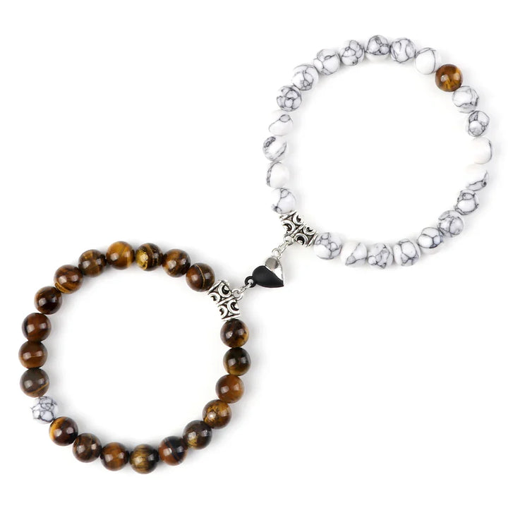 Yin Yang armband met magneet