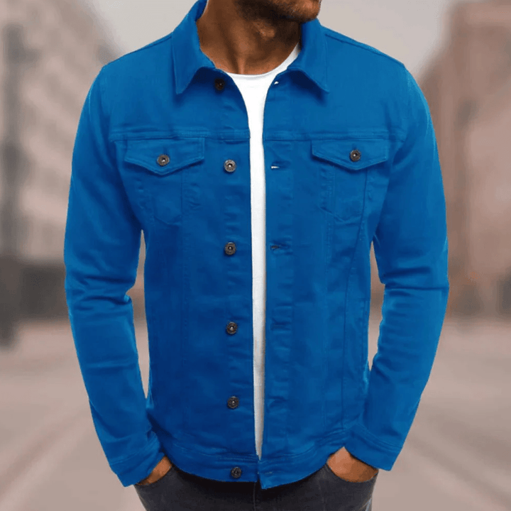 Philipe - Streetwear denim jack