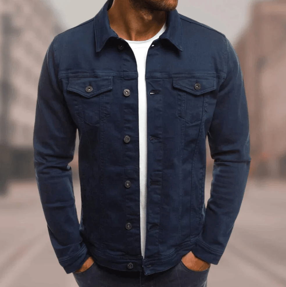 Philipe - Streetwear denim jack