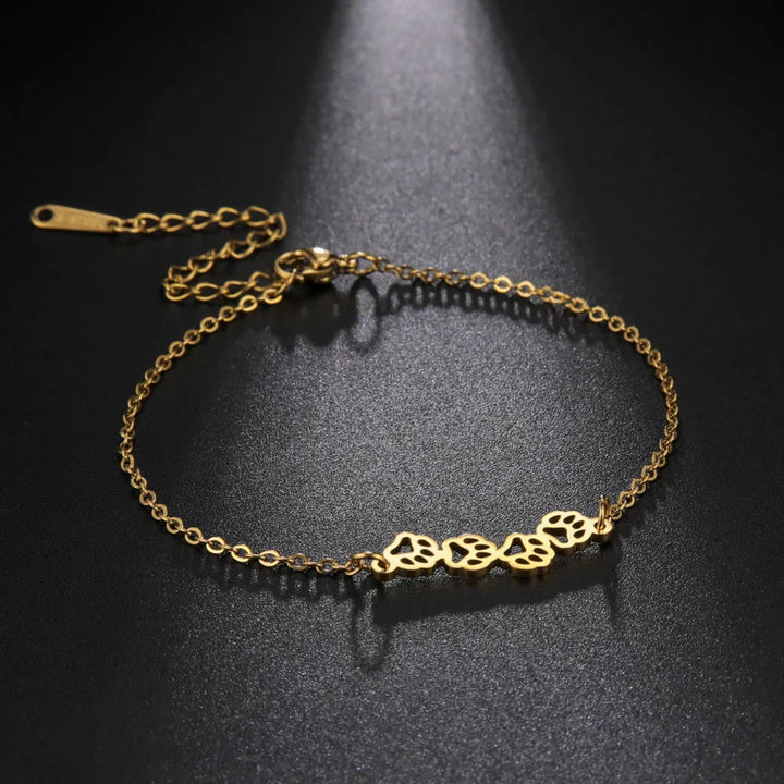 Pootjes van Liefde Armband