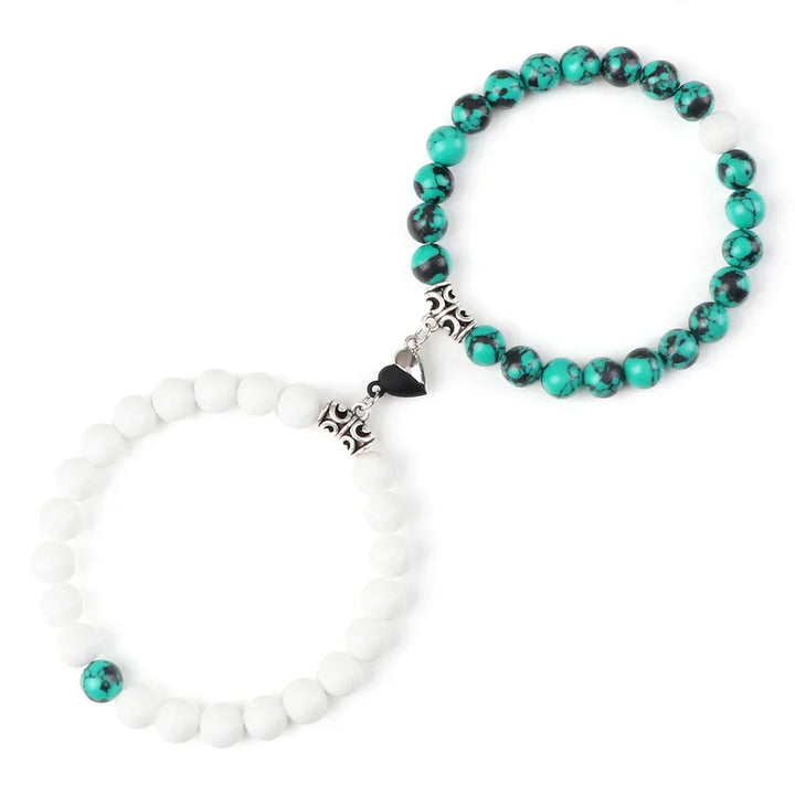 Yin Yang armband met magneet