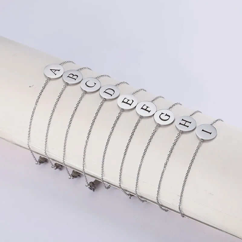 Prachtige Initialen armband