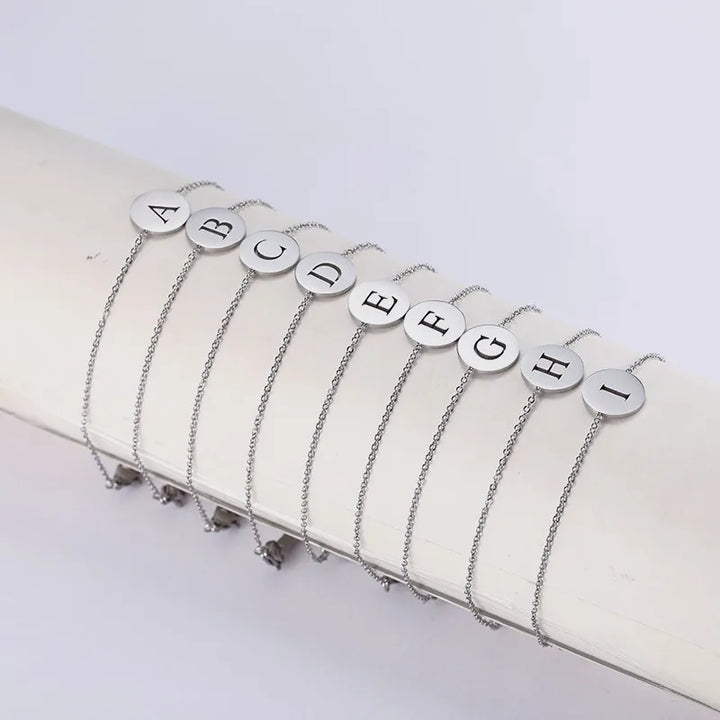 Prachtige Initialen armband