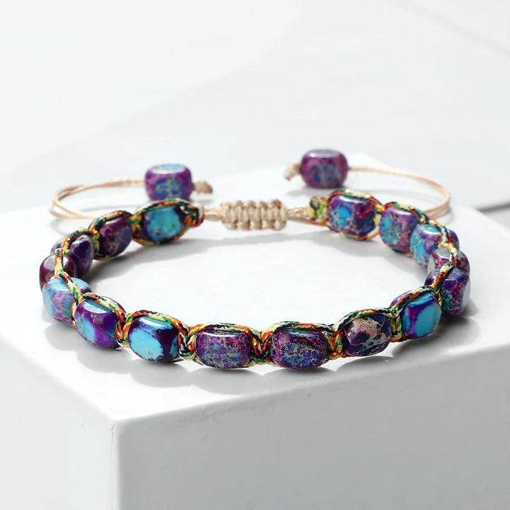 Boheemse kralen armband