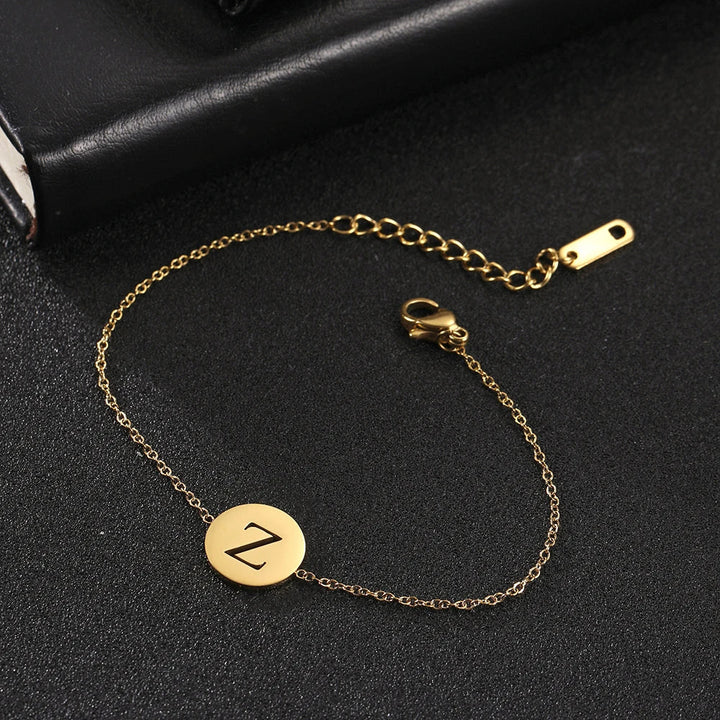 Prachtige Initialen armband