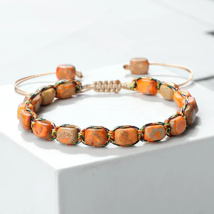 Boheemse kralen armband
