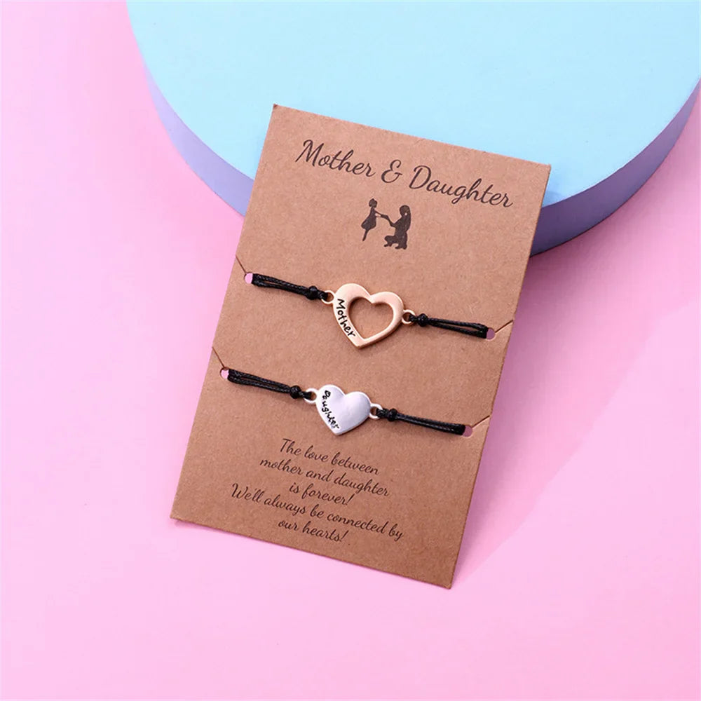 Moeder en dochter passende armband