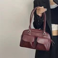 Marijke - Vintage leren tas