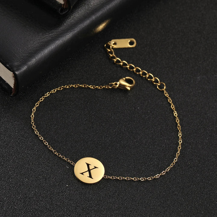 Prachtige Initialen armband