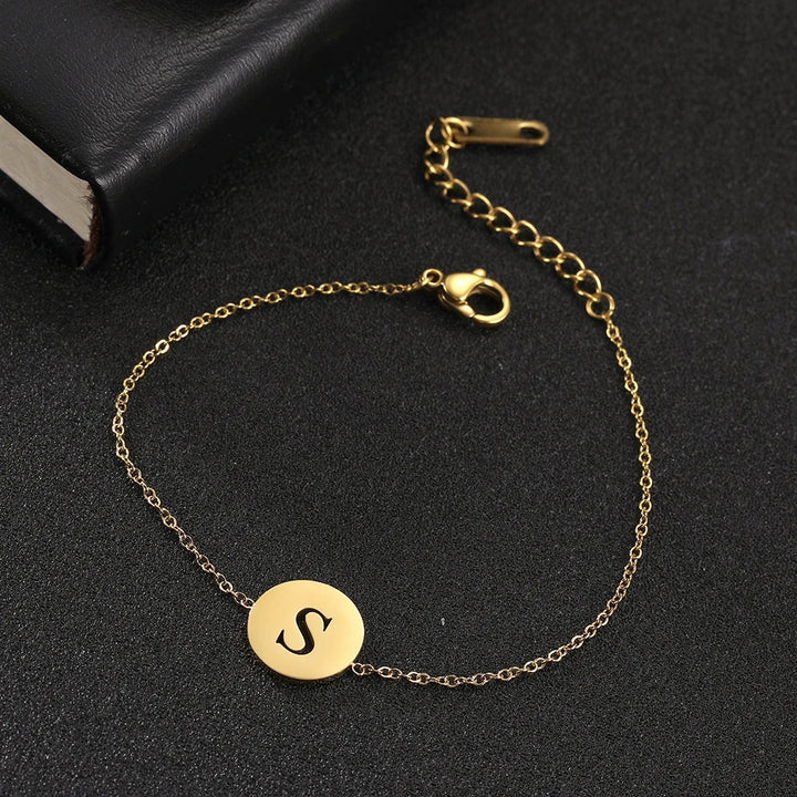 Prachtige Initialen armband